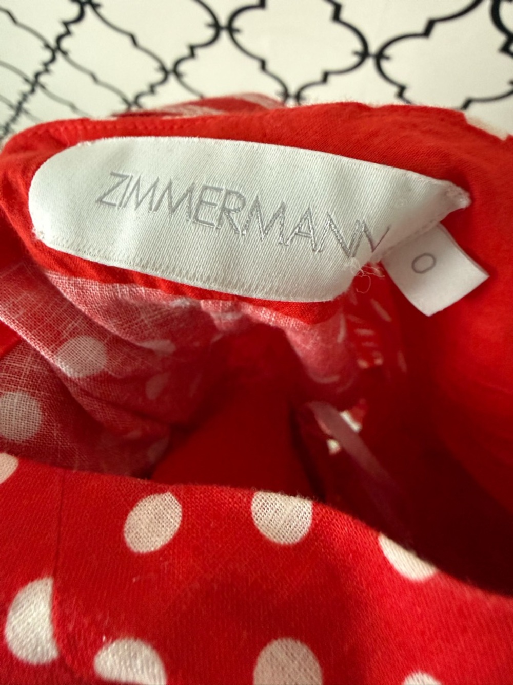 Zimmermann Zinnia US 0-2 NWOT - Picture 4 of 5